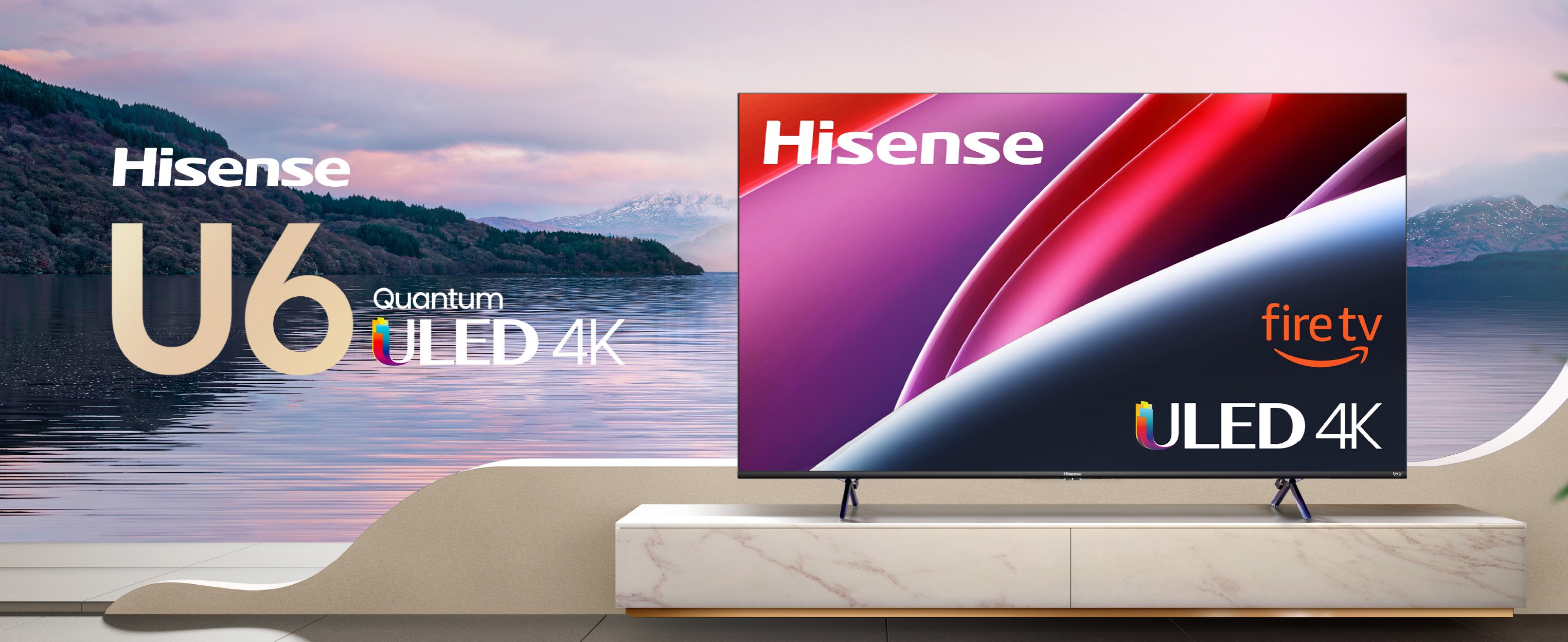 Hisense 58U6HF Smart Fire TV